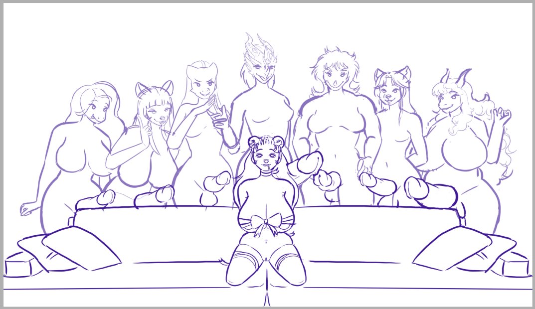 zizidraw's tweet photo. WIP 
This is my biggest piece yet https://t.co/3GYuqaFo9A