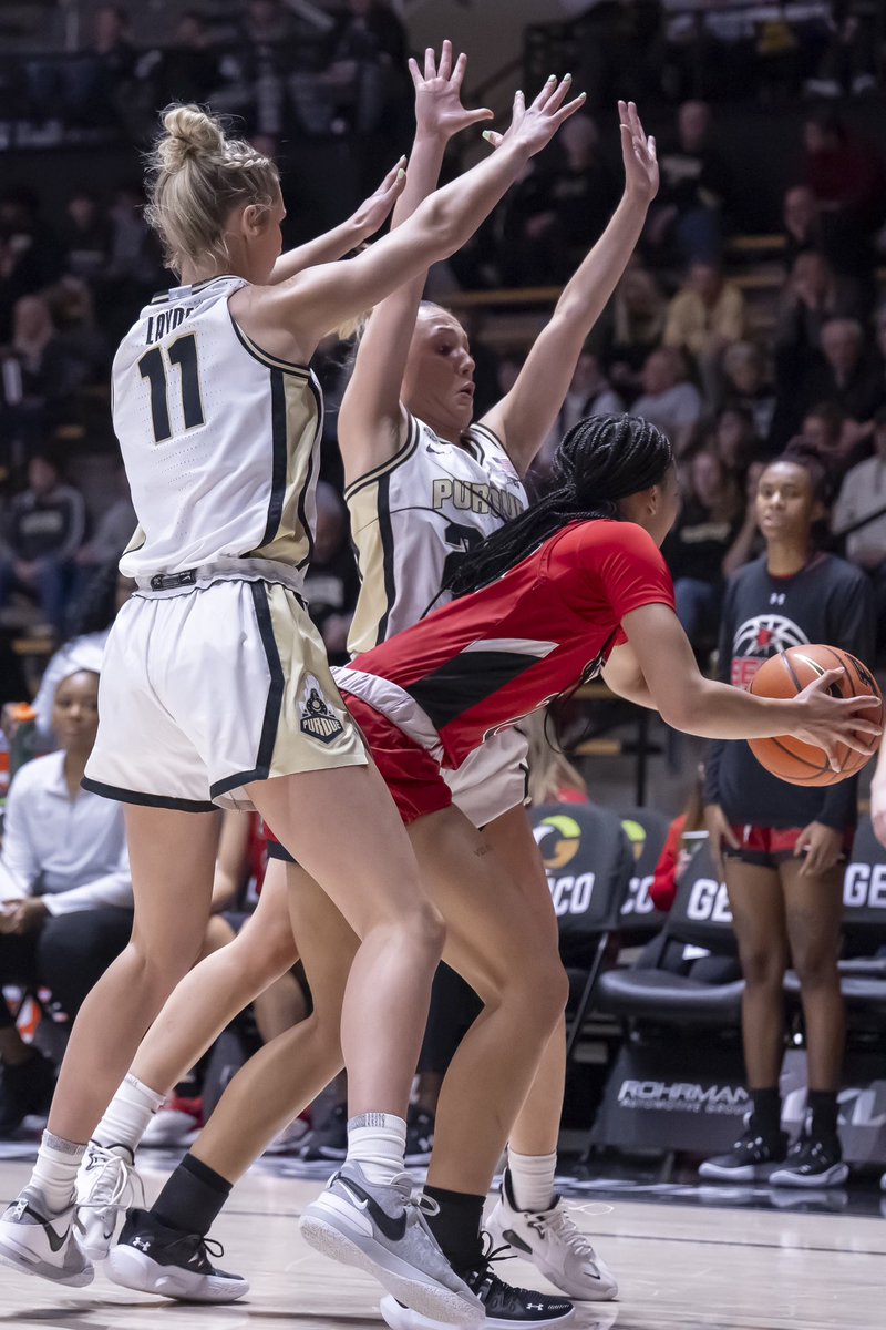 KrockPhoto's tweet photo. Vertical #4favs from last night’s Purdue WBB game vs Southeast Missouri #purdue @PurdueWBB https://t.co/6yq7aziyiQ