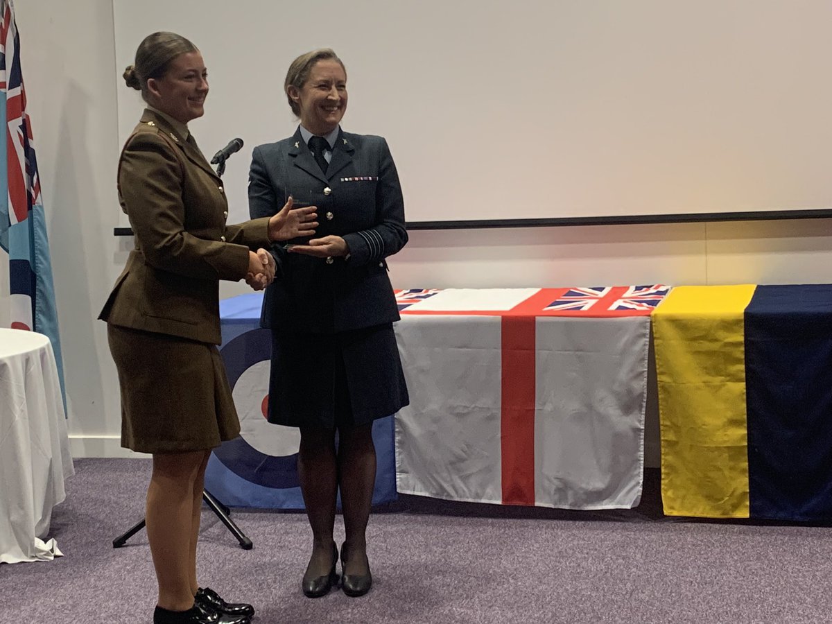 AMSCorpsCol's tweet photo. Graduation day for Foundation Medic 17 and Health Care Assistant course 001/23 from @DMS_DefMedAcad.

The #NextGen of @ArmyMedServices Combat Medical Technicians and Health Care Assistants.

Pte Trott #RAMC and Pte Rai #QARANC top academic students for the #Apprenticeship 👏🏼 https://t.co/bb8CZmy8FV