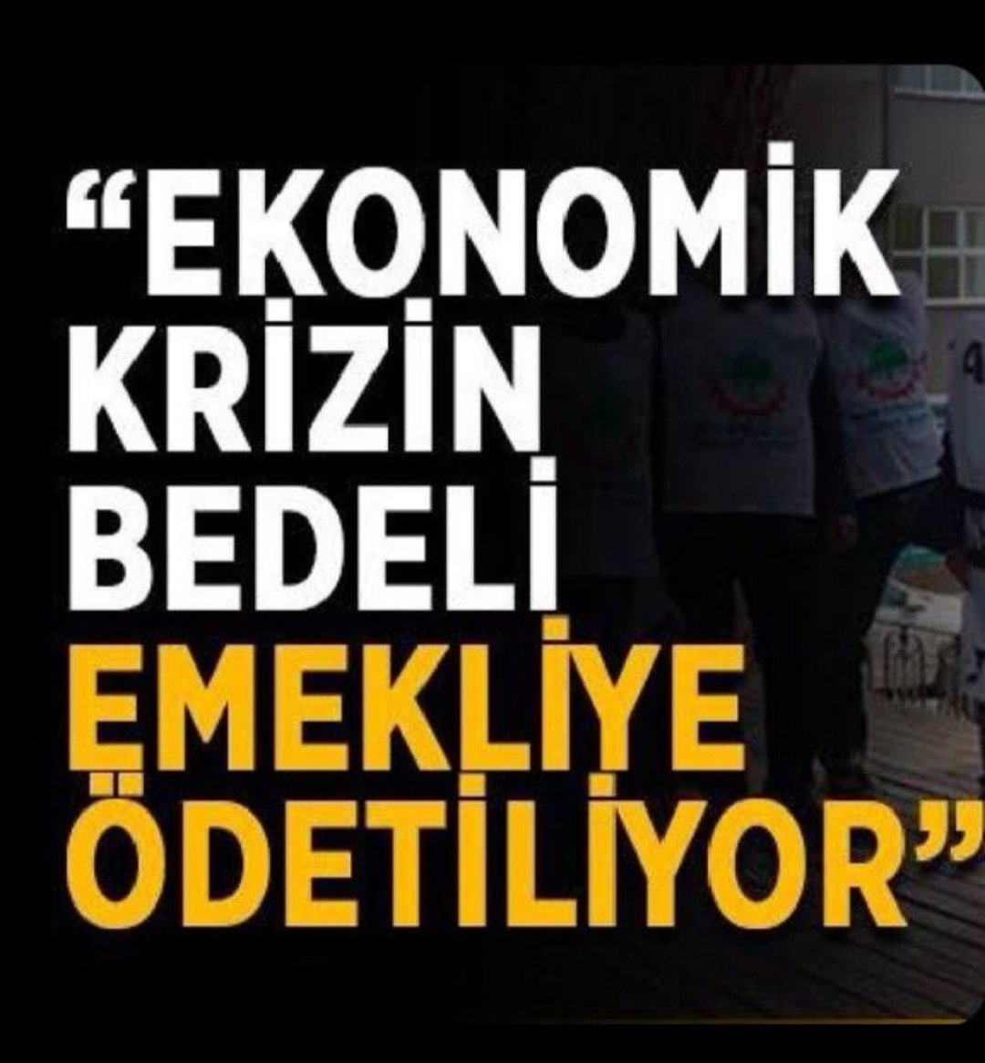 EMEKLİNİN SUÇU NE ??

İnsanca Yaşamak Bizlerinde Hakkı 
DEĞİLMİ ???
Öyle Değilmi??

@MugeEyt
@tuncay17yenice1
@EytYesimOncu
@EYTLEVENTATACA1
@EytUlku
@Sezer28845220
@NURDANVARA1
@hasan_canbak
@1881_Devrimci
@ZeynepK57405038
👇
#EmeklininTepkisiBüyüyor
@isikhanvedat 
@memetsimsek