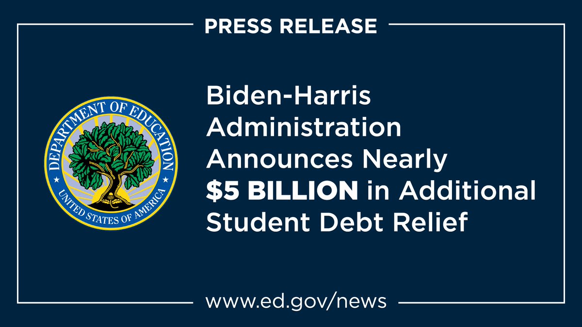 U.S. Department of Education tweet media