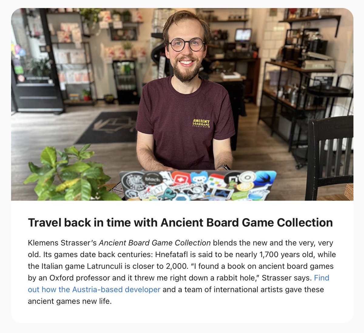 Paul Goldschmidt (@pauigoldschmidt) on Twitter photo und da hat es doch gerade ein <a href="/jugendhackt/">Jugend hackt</a>-Sticker in den weltweiten Apple Developer-Newsletter geschafft 🚀✨ <a href="/jugendhacktAT/">Jugend hackt AT</a> und da hat es doch gerade ein <a href="/jugendhackt/">Jugend hackt</a>-Sticker in den weltweiten Apple Developer-Newsletter geschafft 🚀✨ <a href="/jugendhacktAT/">Jugend hackt AT</a>