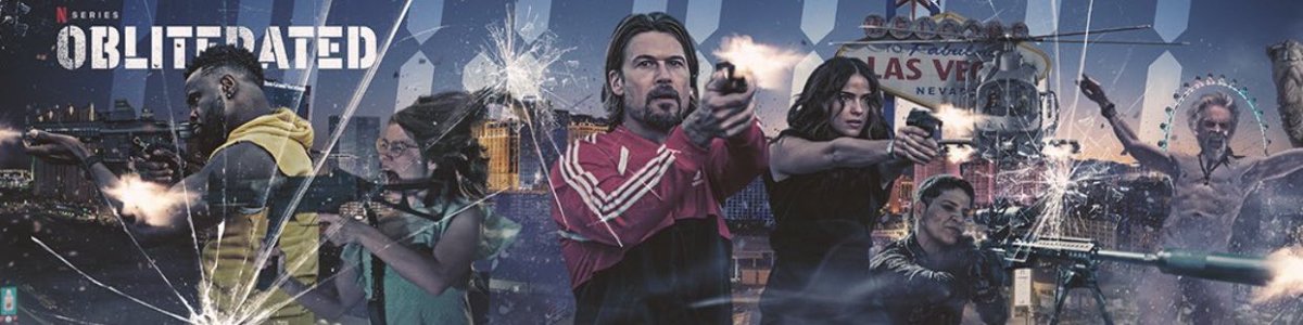 ObliteratedNet's tweet image. Amazing #Obliterated out now on #Netflix