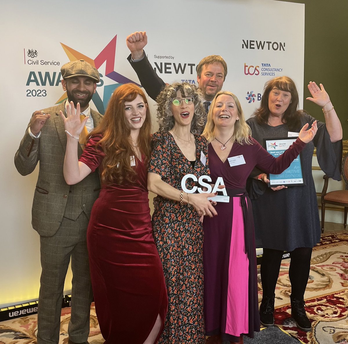 UK Civil Service tweet media