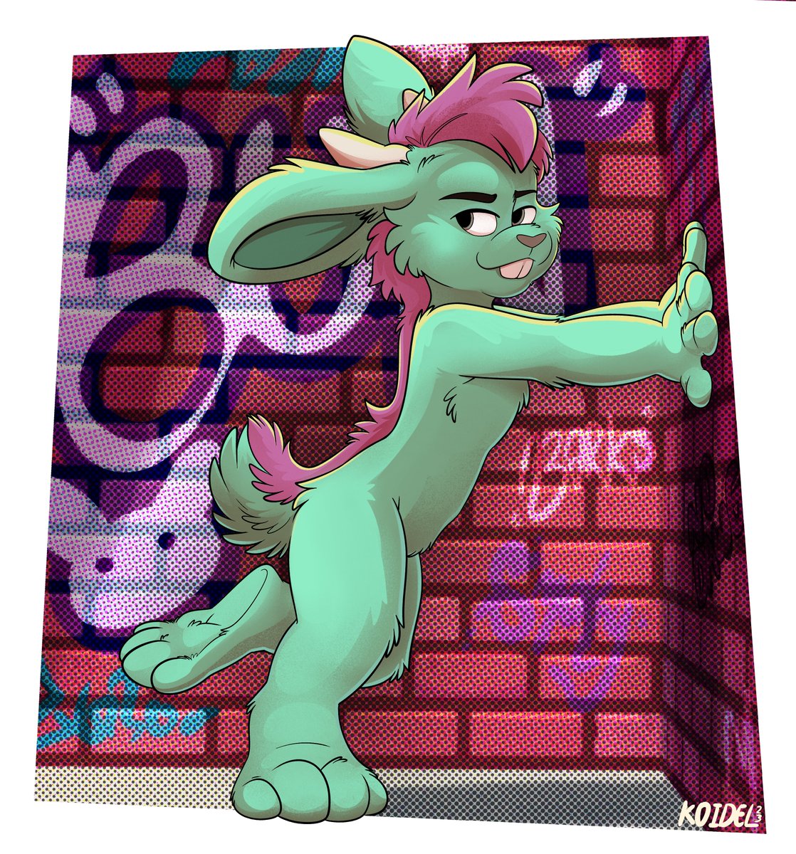 KoidelCoyote's tweet photo. Who's this bad Bun?
@Slimdrake12 
😈 https://t.co/IWyrzmOQiJ