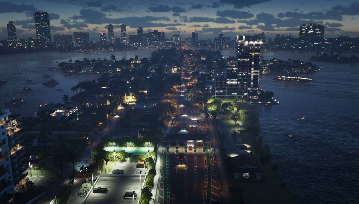 erkansavkin7's tweet photo. GTA 6 ile ilgili bilinenler:

— 2025 yılında çıkacak.
— Vice City'de geçecek.
— İlk olarak PlayStation 5 ve Xbox Series X|S için piyasaya sürülecek.
— GTA tarihinde ilk kez oynanabilir kadın karakter olacak.

#GTA6 #GTA6trailer https://t.co/3wNAnTlfXn