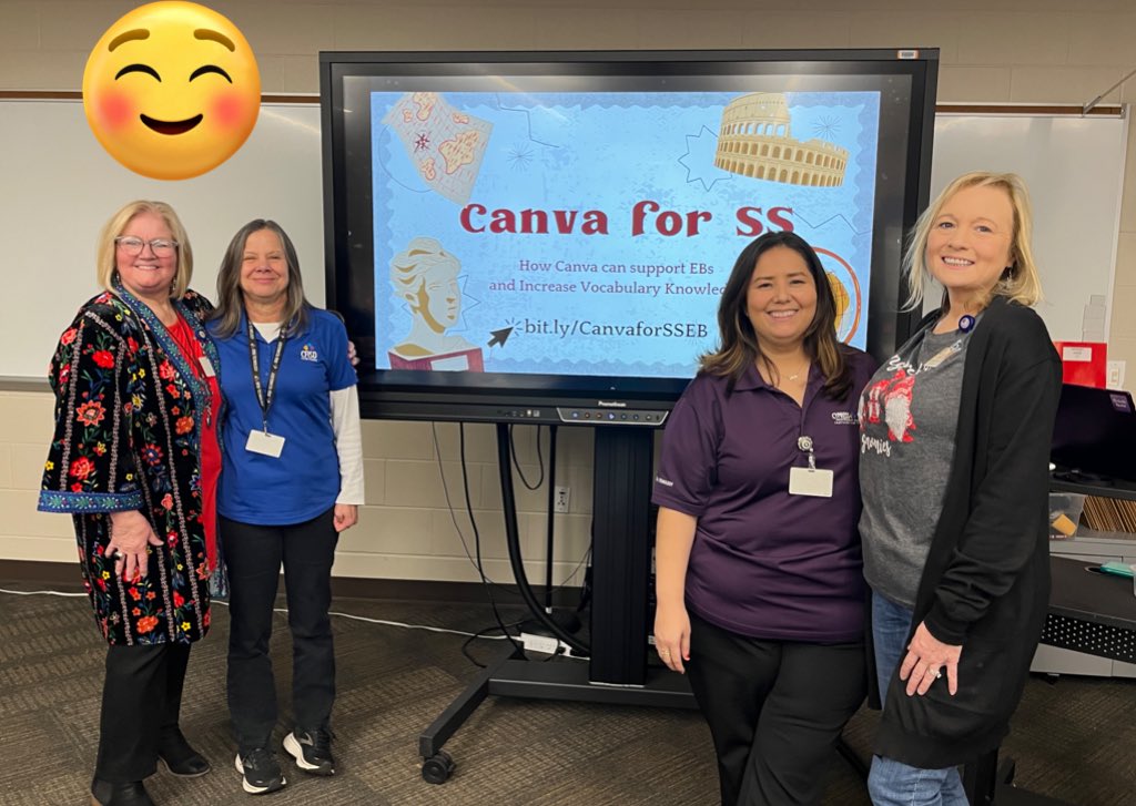 Connie Butcher-Wood (@conniewood2018) on Twitter photo Thank you <a href="/MichaelleCFISD/">Michaelle Aguilar</a> for creating an amazing 🎉🎉🎉🎉<a href="/canva/">Canva</a> presentation that worked perfectly w <a href="/CFISDELs/">CFISD EBs</a> to strengthen vocabulary skills for <a href="/CyFairSSS/">CFISD Secondary Social Studies</a> content. Coaches loved it. ❤️#justgoodteaching 📝<a href="/CyFairISD/">Cypress-Fairbanks ISD</a> <a href="/CyFairEdTech/">CyFair ISD EdTech</a> <a href="/CFISDLOTE/">CFISD LOTE</a> Thank you <a href="/MichaelleCFISD/">Michaelle Aguilar</a> for creating an amazing 🎉🎉🎉🎉<a href="/canva/">Canva</a> presentation that worked perfectly w <a href="/CFISDELs/">CFISD EBs</a> to strengthen vocabulary skills for <a href="/CyFairSSS/">CFISD Secondary Social Studies</a> content. Coaches loved it. ❤️#justgoodteaching 📝<a href="/CyFairISD/">Cypress-Fairbanks ISD</a> <a href="/CyFairEdTech/">CyFair ISD EdTech</a> <a href="/CFISDLOTE/">CFISD LOTE</a>