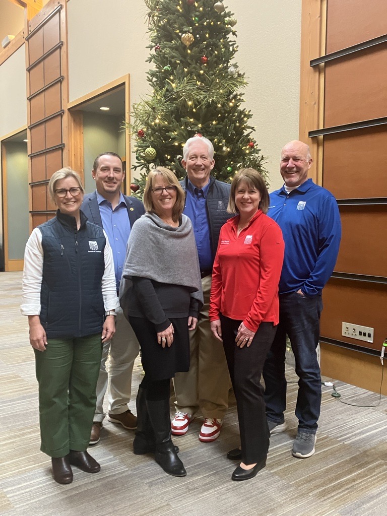 AWCities's tweet photo. Thank you to Glenn Johnson, Mayor of the @CityofPullman , for your dedicated service and guidance to the Trust Board of Trustees. Glenn chaired his last Board of Trustees meeting last week, and his vision and leadership will be truly missed! https://t.co/5vFFS8tZHN