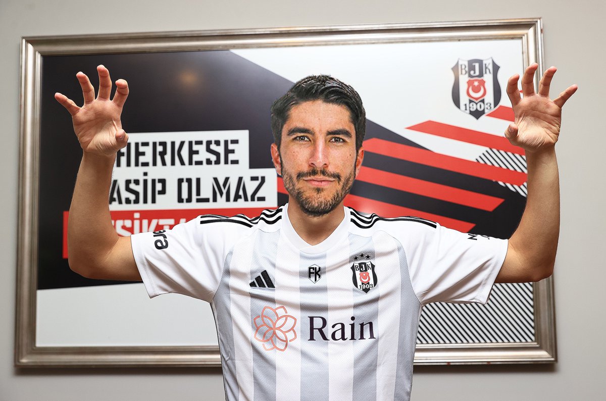 Carlos Soler x Beşiktaş