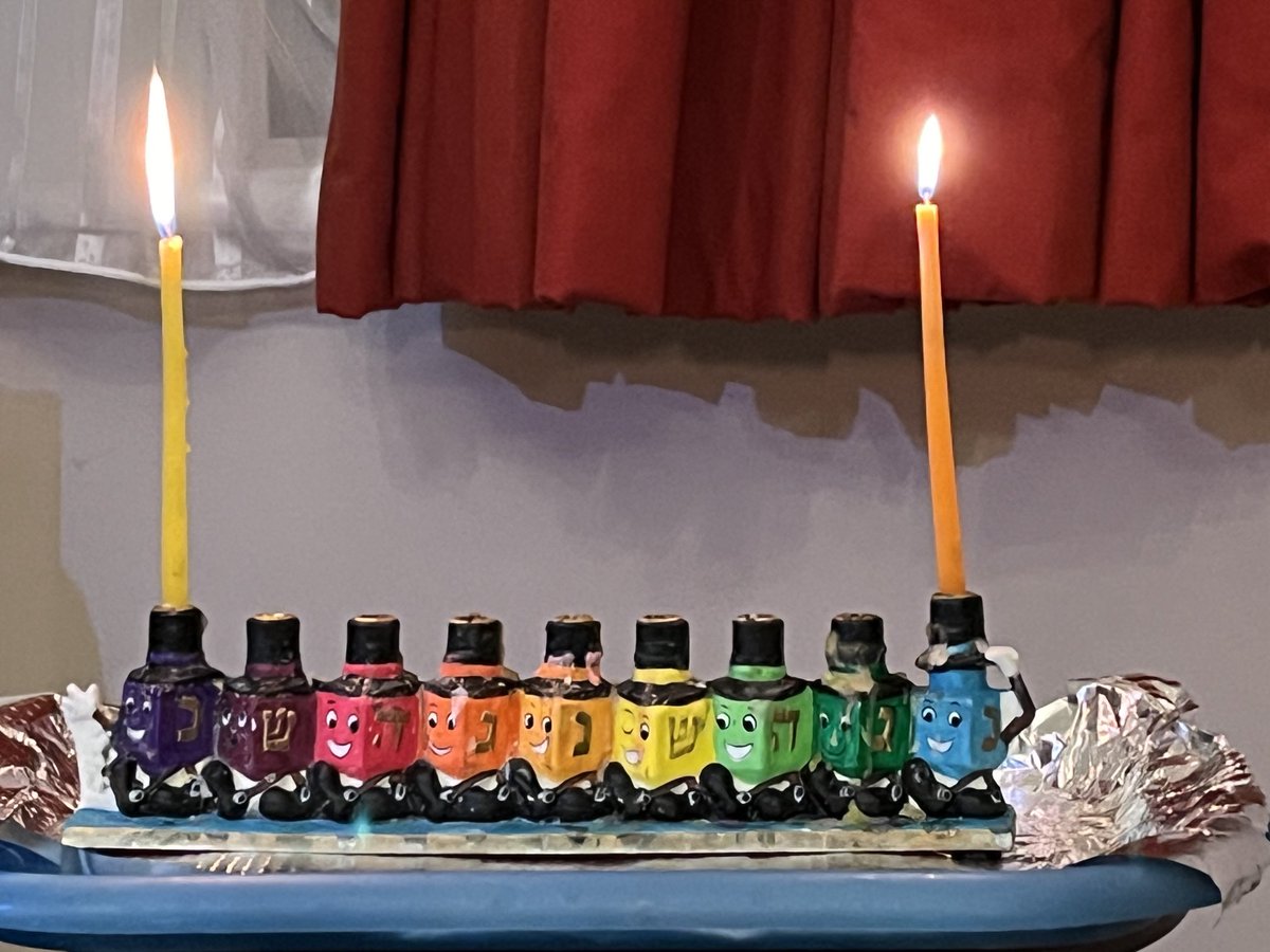 Happy Chanukah to all who are celebrating.