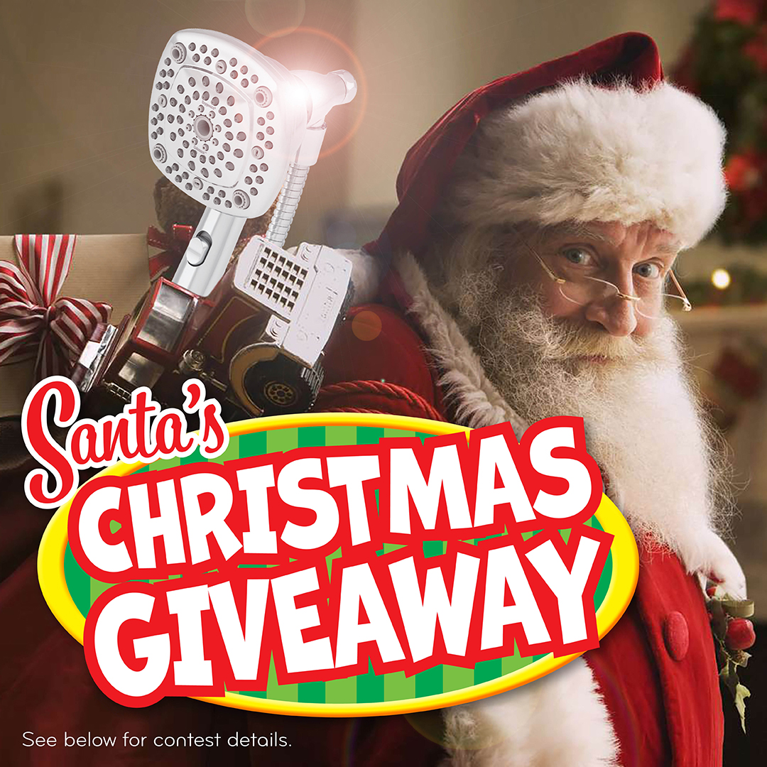 oxygenics's tweet photo. It’s time for Santa’s Christmas Giveaway!
To enter: FOLLOW @oxygenics, LIKE this post, REPLY tagging 3 friends, and REPOST. There will be three total winners selected, one each from Facebook, Instagram, and X. Entries will close at 11:59 pm (PST) on Tuesday 12/19! https://t.co/58zXRfNCsY
