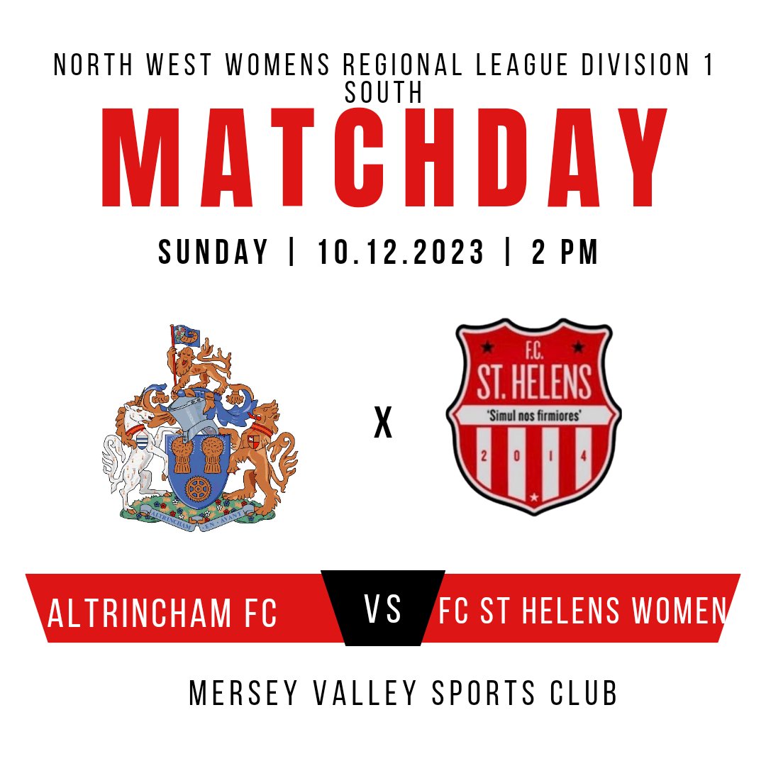 Altrincham FC Women (@AltyFC_women) / X