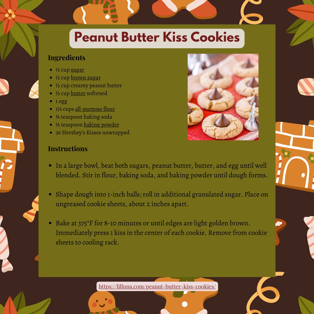 Care1stCPR's tweet image. 🍪✨ Virtual Cookie Exchange Time! 🌟 Satisfy your sweet tooth with this Peanut Butter Kiss Cookies recipe. 💋🥜 Share the love and swap your favorite recipes in the comments! 🎁 #VirtualCookieExchange #BakingMagic #PeanutButterKissCookies #Care1stCPR #Care1stTrainingGroup