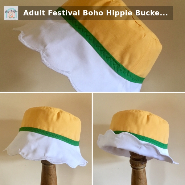 😍 Adult Festival Boho Hippie Bucket Hat - Custom Made To Order 😍 starting at £24.00 Shop now 👉👉 shortlink.store/vbquf1tncj5s #tweeturbiz #flockBN #Atsocialmedia #handmade #FBNpromo