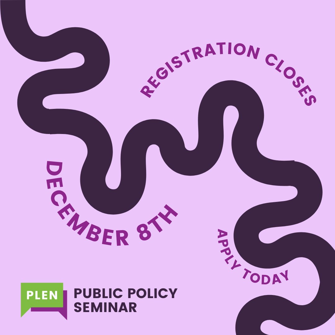 Tomorrow is the last day to register for our in-person Public Policy Seminar! Register today: ow.ly/pVlH50QgwY8