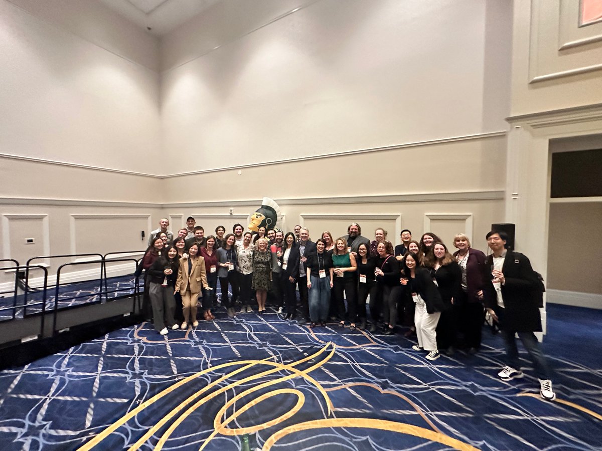 CommDeptMSU's tweet photo. A few weeks ago, our department was honored to be apart of the National Communication Association conference! Many earned awards for their hard work and dedication. Congratulations to all of our award winners! #commdeptmsu #COMMRocks https://t.co/cE92ADyzH2