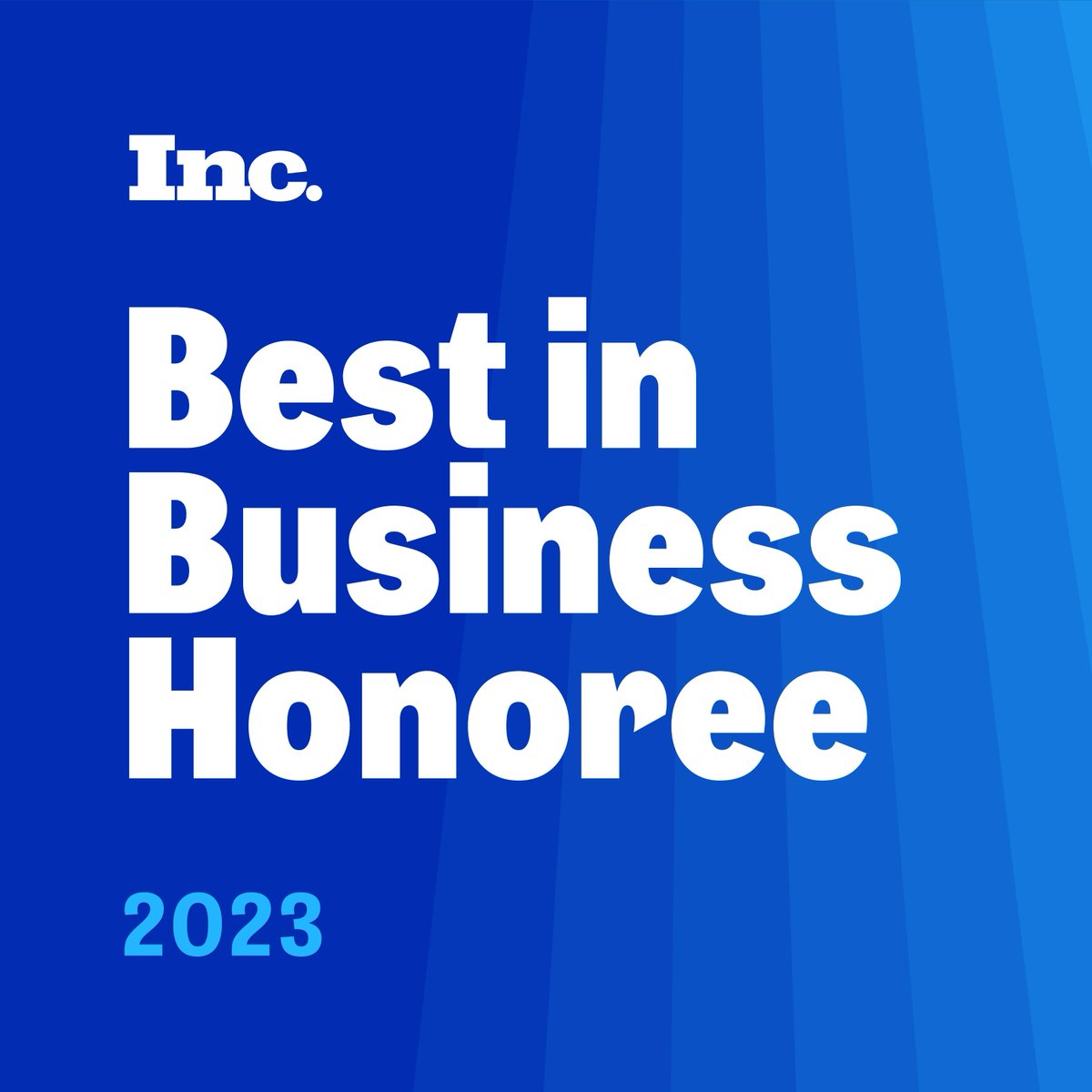 🏆Big News!🏆The Biz2Credit team is proud to announce we are one of @Inc's 2023 #BestInBusiness honorees! Check out the whole list here: inc.com/best-in-busine… #BestInBusiness #award #2023 #Inc #biz2credit #honnored #fintech #finance