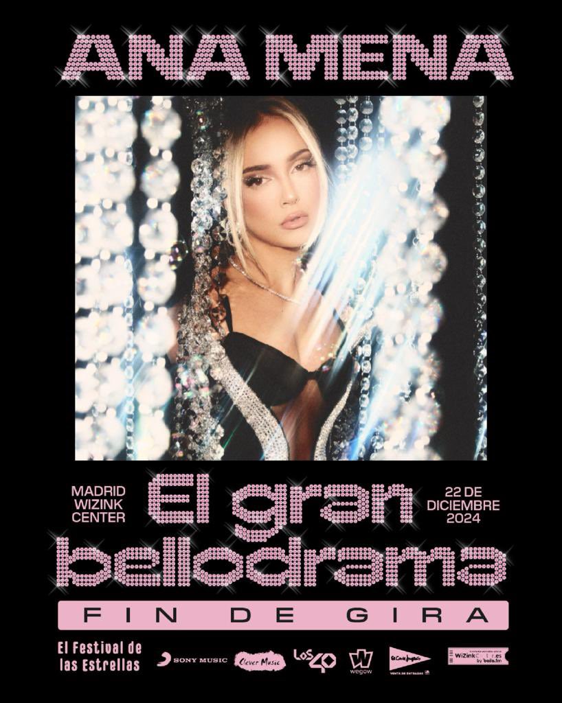 EL GRAN BELLODRAMA 22.12.24 WIZINK CENTER (Madrid city) -Entradas a la venta el 12/12 a las 12h 🎤