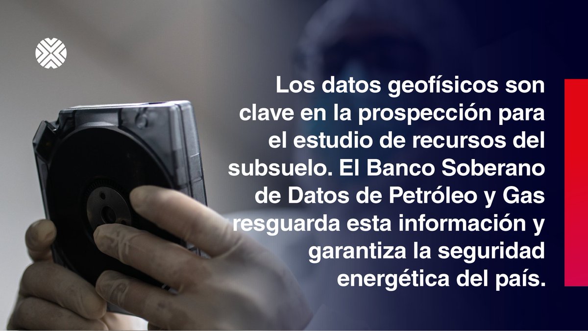 Los estudios geofísicos del subsuelo del Banco Soberano de Datos de Petróleo y Gas contribuyen a la reducción de los costos asociados de la actividad petrolera.