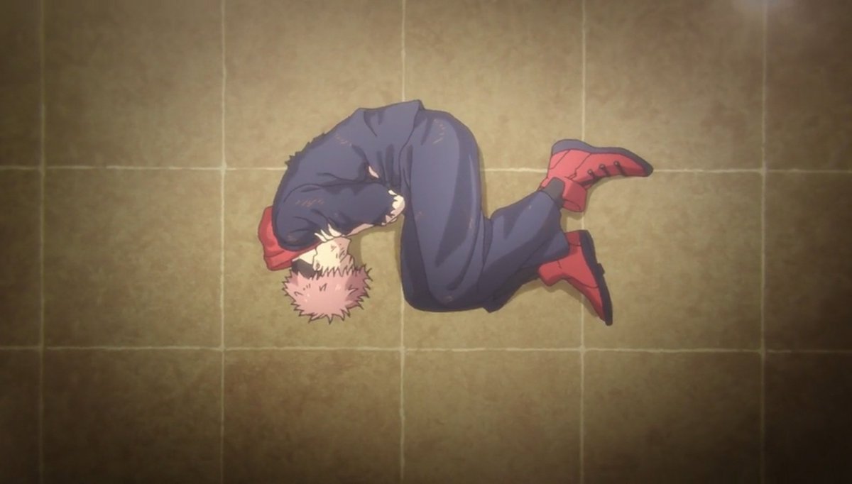 PikachuGTR5's tweet photo. Ver como Mahito acaba física y mentalmente con Itadori me duele, me destruye, me mata, me lastima, me atormenta, me entristece, me quema, me destroza... 

#JujutsuKaisen #呪術廻戦 #JJK https://t.co/4nIRcsrz5p