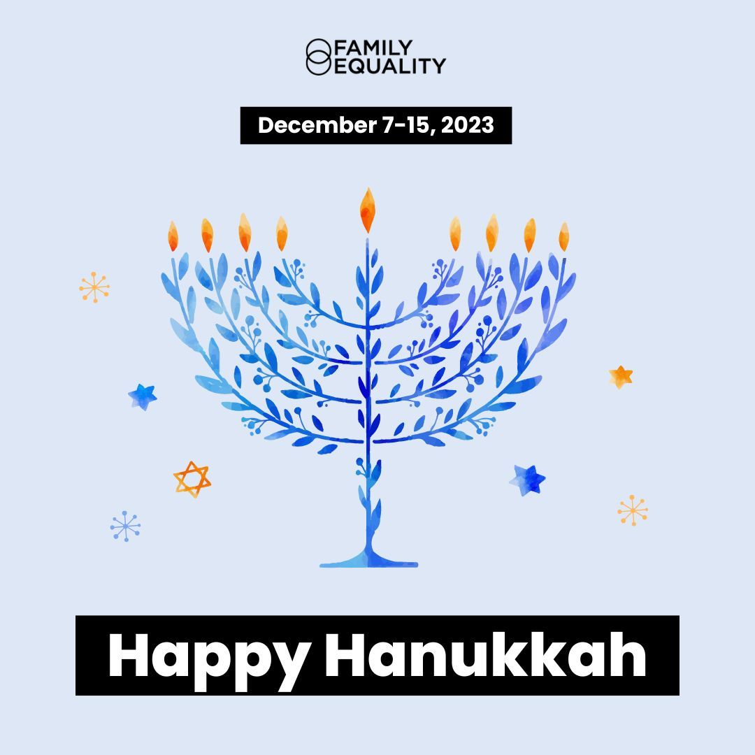 Thursday, December 7 is the first day of the eight-day winter. At sundown, the first candle is lit, with an additional candle being lit on each night. We wish those that celebrate, a Happy Hanukkah!