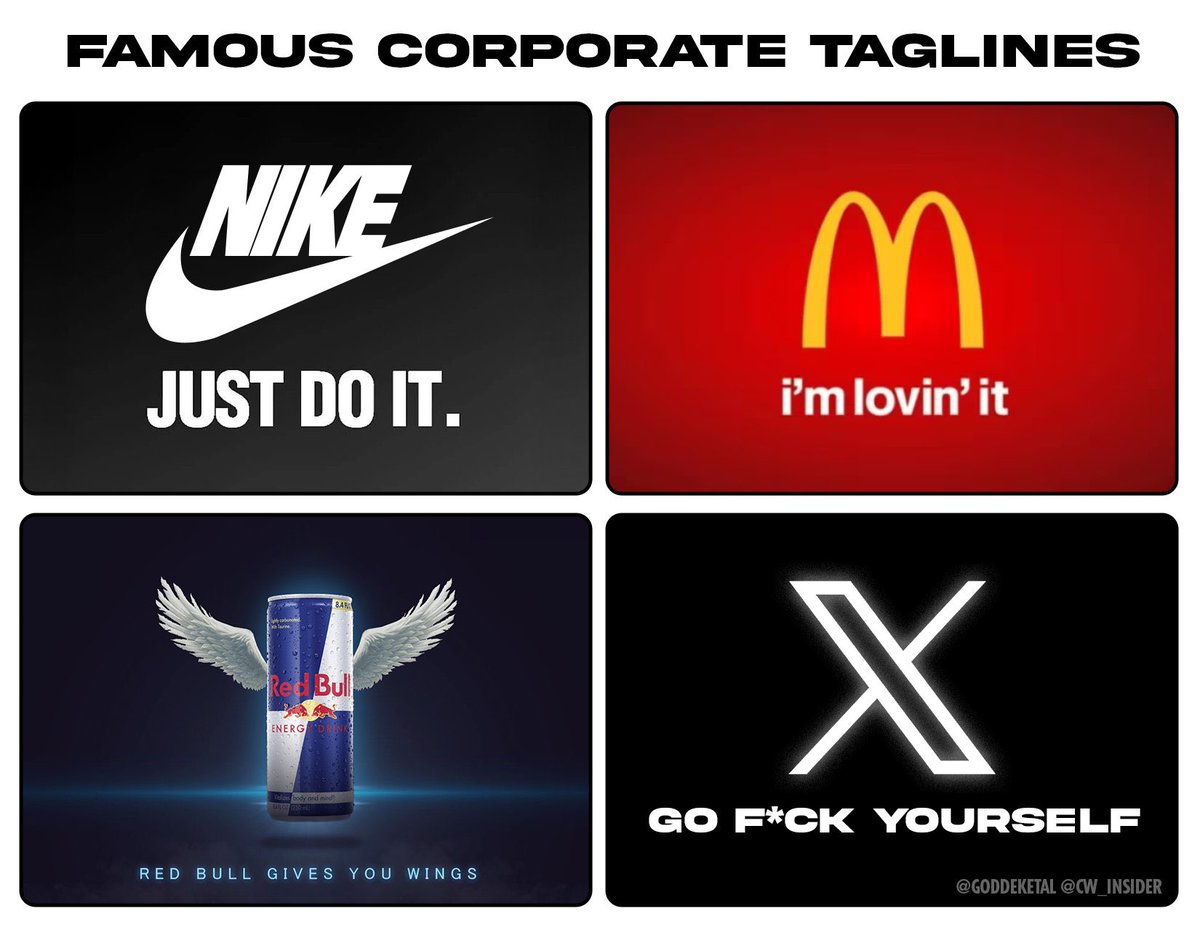goddek's tweet photo. It's about time to make that tagline official, @elonmusk. https://t.co/i1ICayPaUK