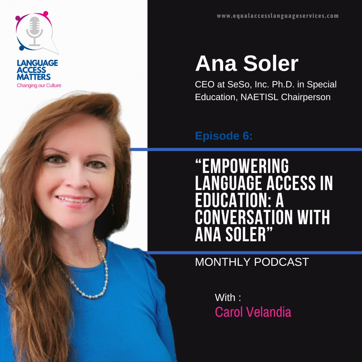 Equal Access Language Services tweet media