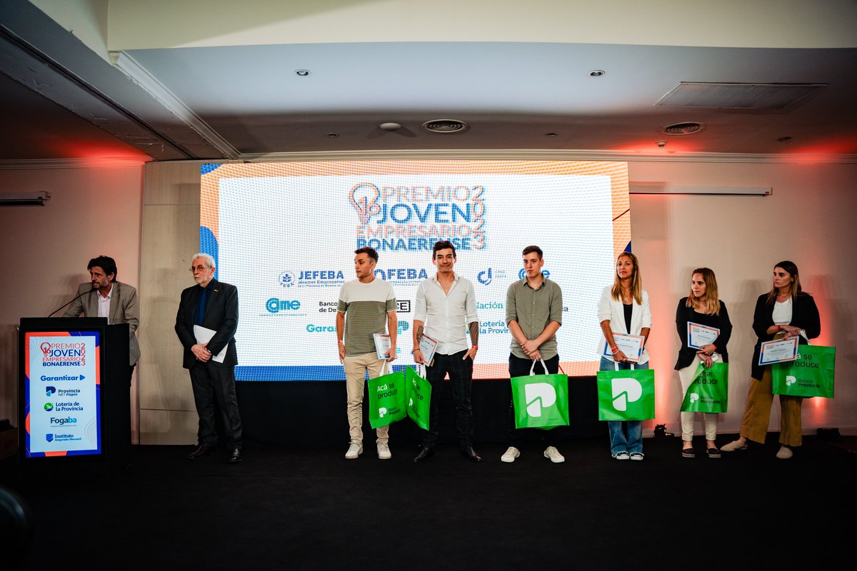 Jóvenes Empresarios FEBA tweet media