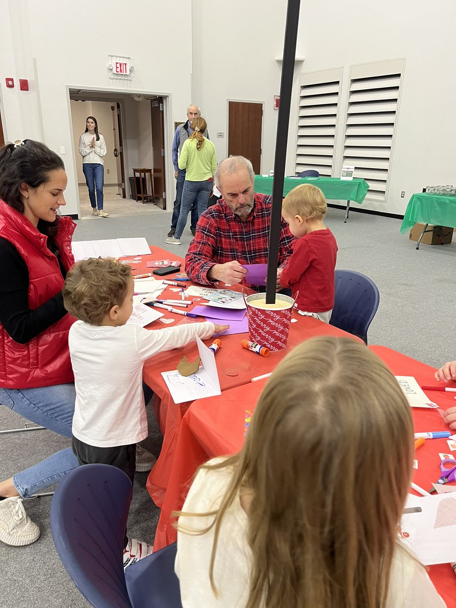 A special night of service and fellowship: Generous Helping, a Hayes Barton tradition!