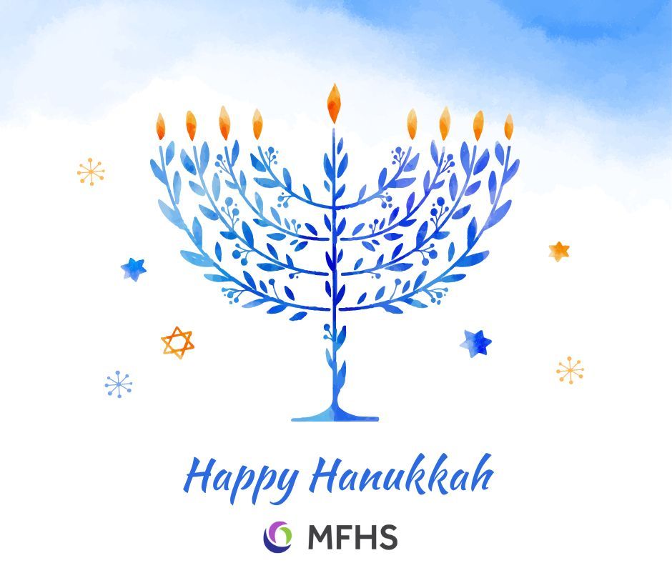 Wishing a Happy Hanukkah to all of our friends and followers who celebrate!