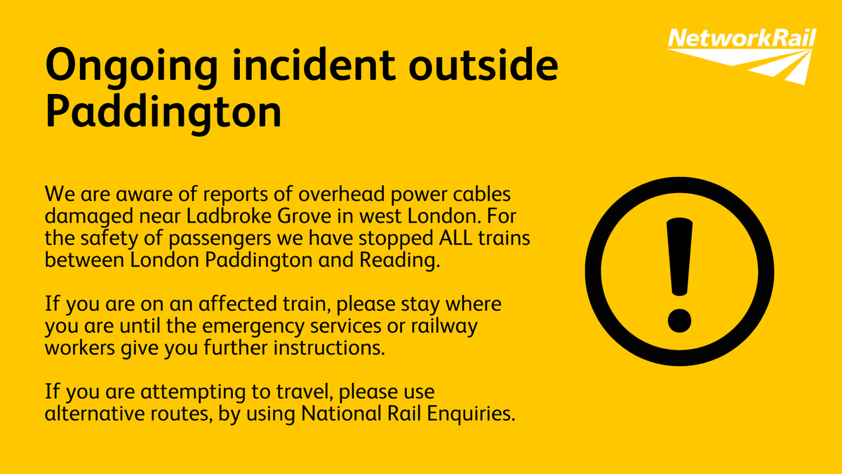 Network Rail Western tweet media