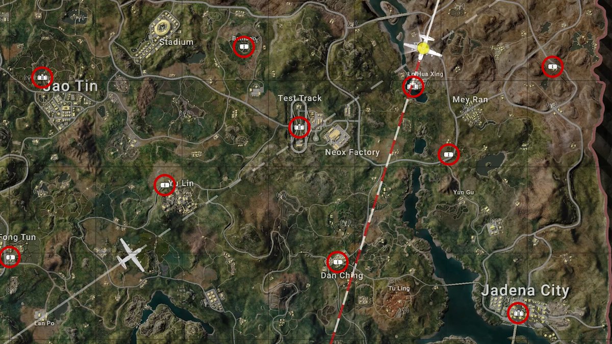 The upcoming pillar system in Rondo will have different levels of stations, wonder what is going to be in them 🎁 
They will be visible on the map, so will you see when they are being used / have been used?

<a href="/PUBG/">PUBG: BATTLEGROUNDS</a> we getting this in 17.2?