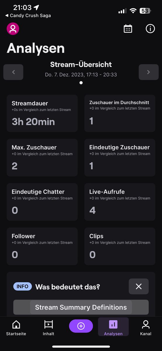 rooftormble's tweet photo. @STYLERZ97 Shadow ban auf twitch🤨Spaß beiseite ist natürlich ärgerlich https://t.co/occB1Ehp0A