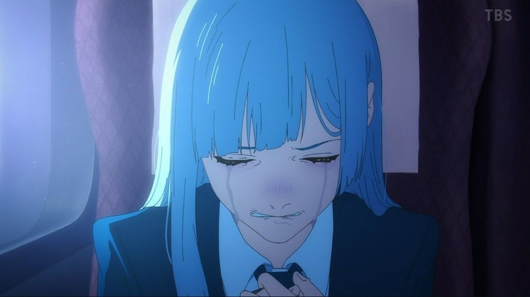 #JujutsuKaisen 

بعيدا عن احداث الحلقة الصاخبة
بالنسبة لي يفوز باكثر مشهد عاطفي من بداية الانمي ككل بالمانجا كان رائع،و بالانمي كان اكثر روعة الخلفية،الالوان،الاوست كل شي كان بيرفكت حرفيا