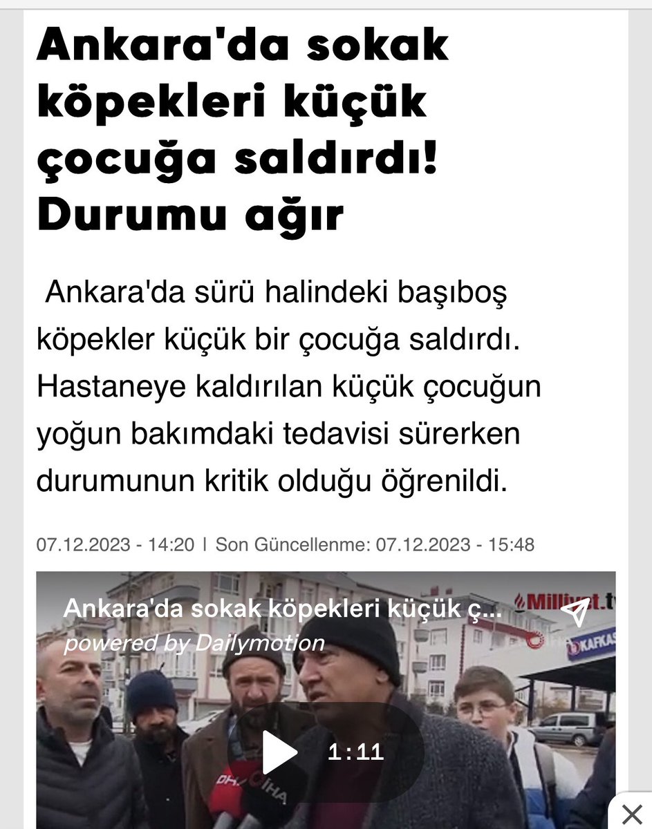 Av_MeltemZorba's tweet image. Bugün Ankara’da köpeklerin saldırısına uğrayan evladımızın vücudu paramparça olmuş ve yoğun bakımda uyutuluyor. Babası akciğerinin parçalandığını görmüş.

Bu acıları örtbas eden “… ama can dostlarımız” diyen herkesin suratına tükürürüm.

Çok açık söylüyorum, bakın hak dedik…