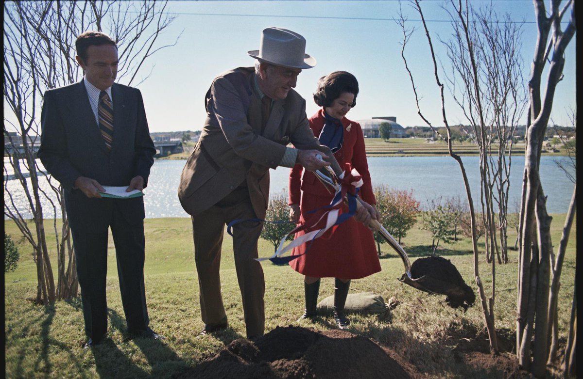 LBJ Library tweet media