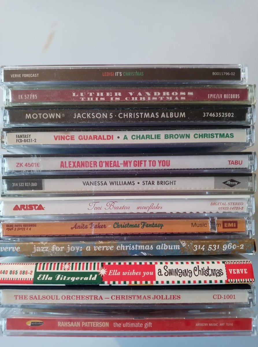 JamesEarlHardy's tweet photo. #DynamicDozen 🔥🔥🔥
@ledisi #LutherVandross #Jackson5 #VinceGuaraldi @AlexanderO_Neal @VWOfficial @tonibraxton @IAMANITABAKER
#JazzForJoy #EllaFitzgerald @salsoulrecords @mynameis2long
#HappyHollyAndJoodJolly 🎄🎄🎄 https://t.co/mCGBvgaWfs