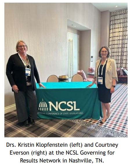 EversonCL's tweet photo. Check out our leading-edge work around Evidence-Based Decision-Making! It was an honor to present at the @NCSLorg Governing for Results' Network, on Colorado's approach to evidence-based policymaking.

#Evidence4Impact #policy #data https://t.co/Rm8CHyPhr1