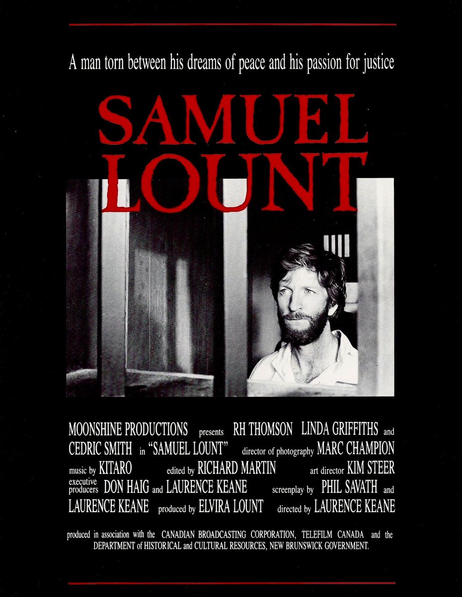 SamuelLountFilm's tweet photo. Dec 7, 1837: #onthisday  186th anniversary of the #Rebellionof1837 and the march down Yonge Street. Brochure of our film about the Rebellion. Order DVDs, BluRays on our website. Producer @elviralount director/co-writer @laurencekeane #cdnfilm #cdnhistory
https://t.co/fOPkkjCMEH https://t.co/eKX1yRm3VE
