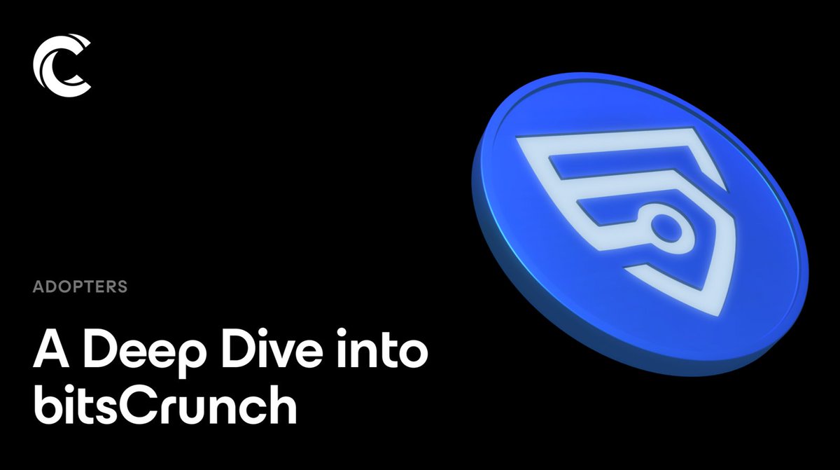 Dive deep into the world of bitsCrunch: The AI-powered decentralized NFT data network!

Get ready for insights, updates, and the revolution of NFT data! ️

➡️ Read the full blog post here: blog.coinlist.co/a-deep-dive-in…

#bitsCrunch #NFT #Web3 #BCUTToken #Crypto #CoinListSale