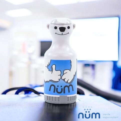 623medical's tweet photo. Nurses continue to rave about the results they are getting with #num. "Our patients have been asking for the polar bear before accessing our ports, the reduction of pain has helped minimize the fear of the needle poke" - Pediatric Hematology Nurse #peds #HEMOC #portaccess https://t.co/vHnWXBT38P