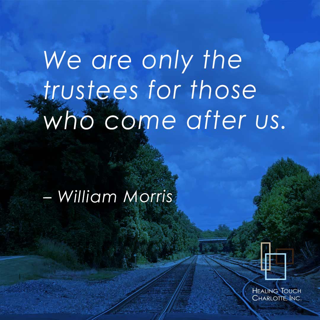 HealingTchClt's tweet photo. We are only the trustees for those who come after us. – William Morris
#inspiration #motivation #pain #massage #massageincharlotte #neuromuscular #myofascialrelease #medicalmassage #neuromuscularmassage #healingtouchcharlotte https://t.co/c1KNsvwdxU