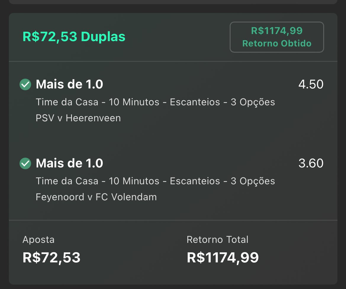 ggtipsfree's tweet photo. PAGAAAAA ODD 16.20 🫶🏻✅

Domingo ODD 52 💰✅

e hoje ODD 16? 💰✅

Isso é GGTIPSSSS PORRA! 

Quem pegou já fortalece no ❤️ e deixa o print nos comentários HAHAHA 

VAMOOOOOO https://t.co/PfHuHYB9SC