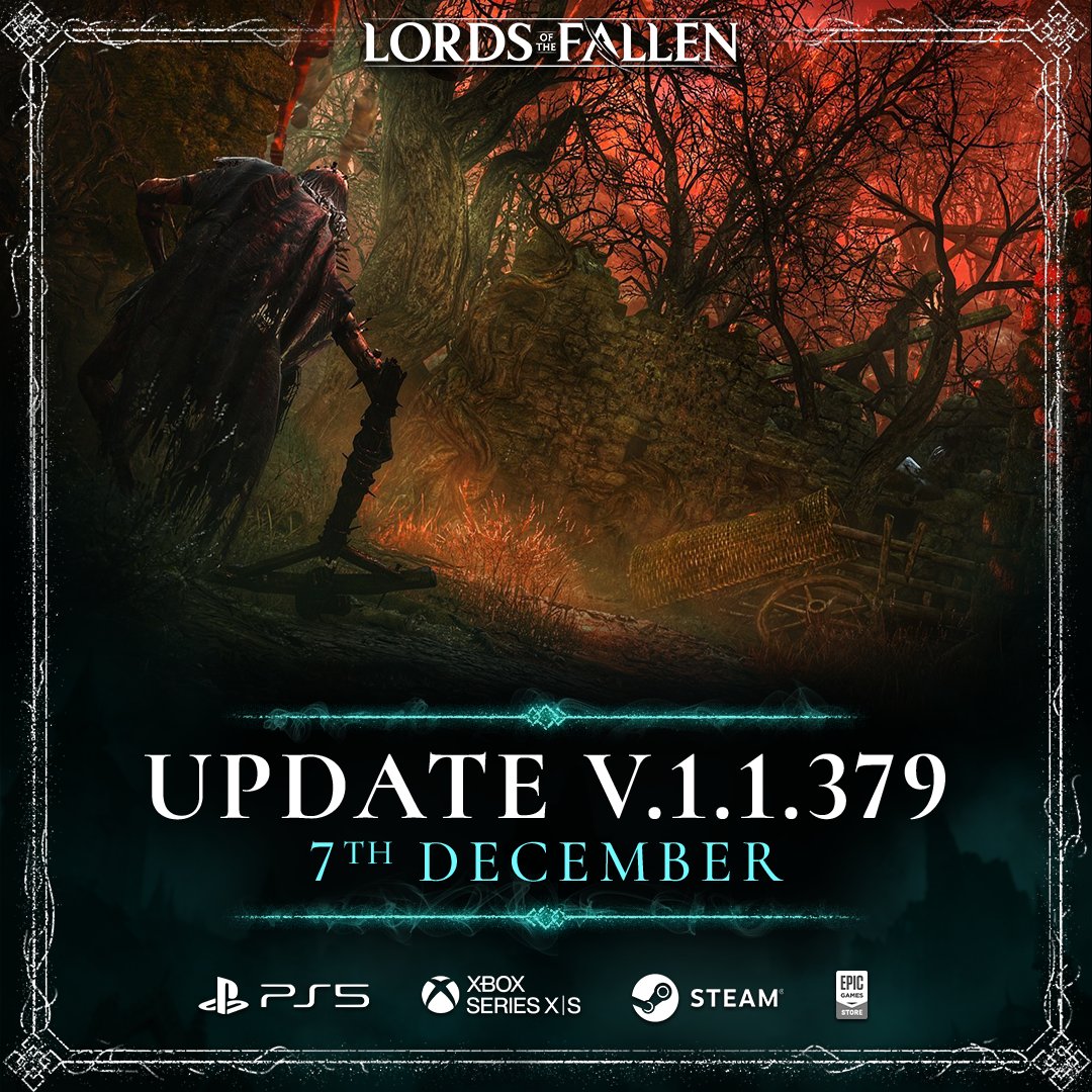 The Game Awards on X: LORDS OF THE FALLEN release set for October 13, 2023.   / X