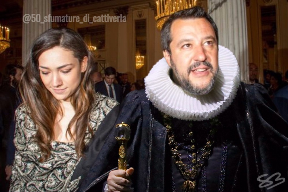 Sta cosa delle divise gli è sfuggita di mano
#PrimaScala #Salvini #Milano #DonCarlo