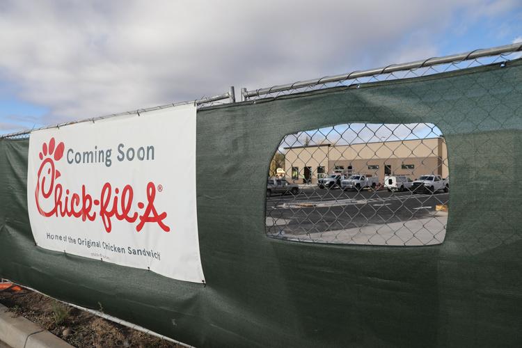 After breaking ground in early August, Flagstaff’s newest Chic Fil A location is set to open early 2024!🐔
#ChicFilA #Route66 #NorthernArizona #Flagstaff #EconomicDevelopment #chooseflagstaff