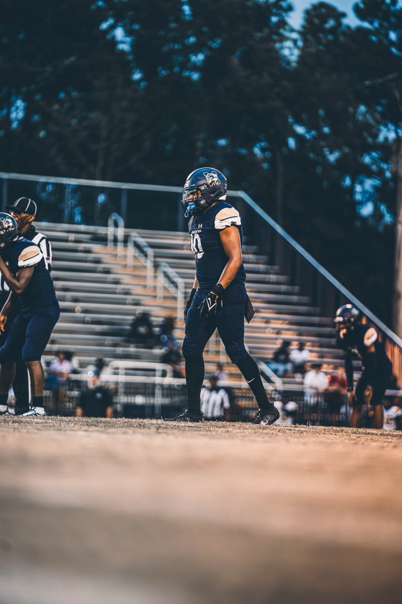 Blessed to Be named 2nd Team 6A
 All-Region LB #AGTG