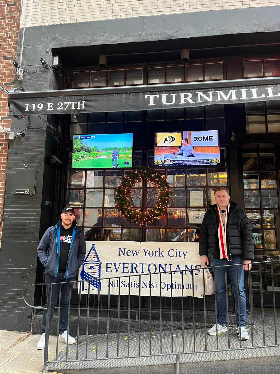 @EvertonInUSA Over from UK and we’ve found the Everton bar in NY watching game now