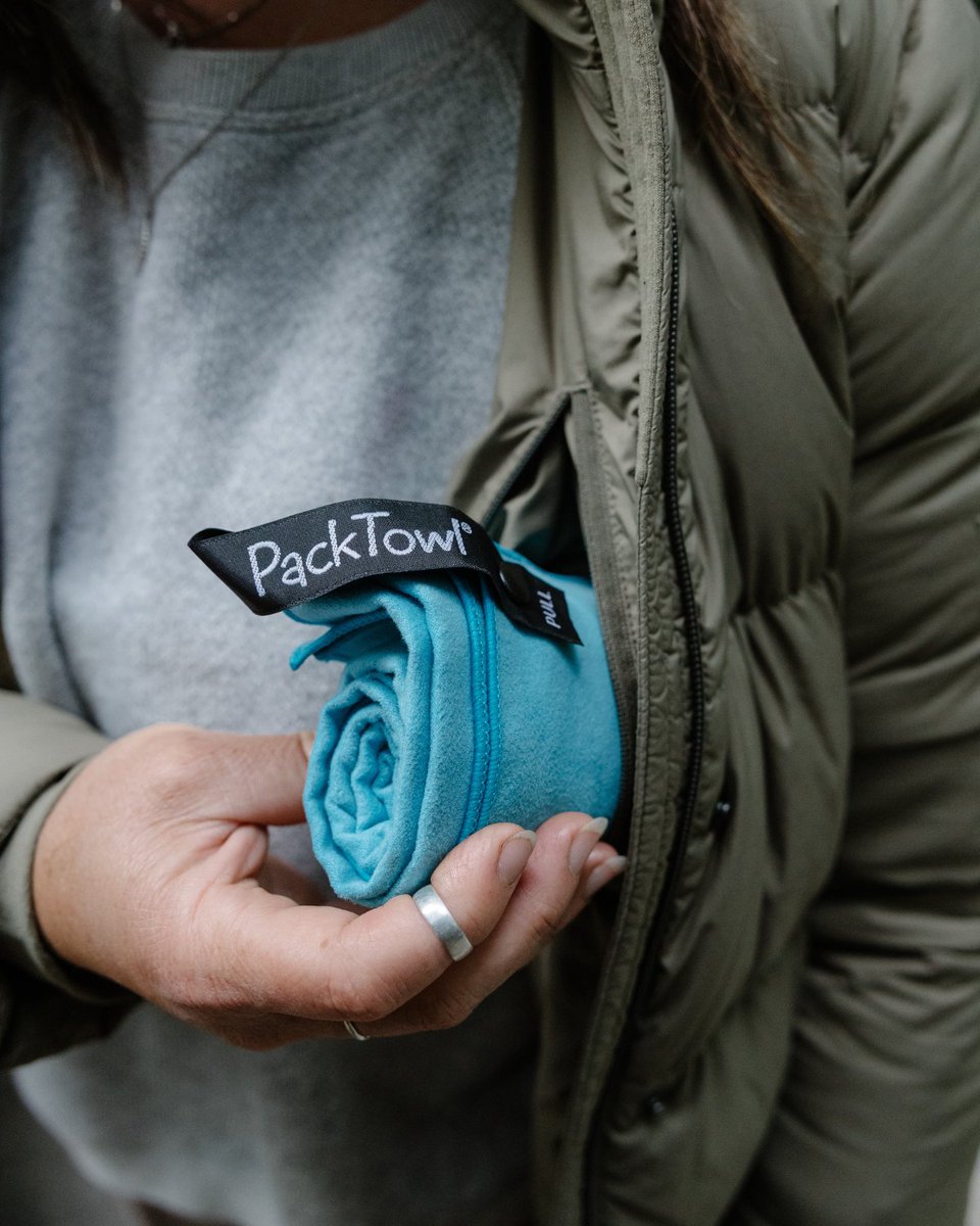 PackTowl tweet media