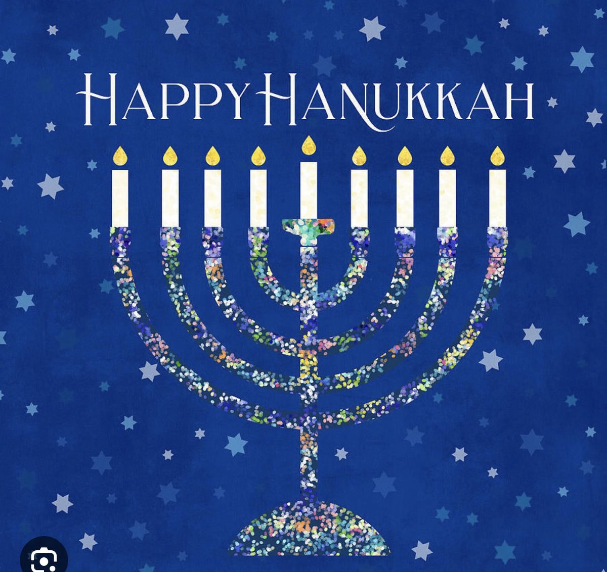 To all my Jewish friends, Happy Hanukkah. Thanks for the love, support and the laughs. ❤️